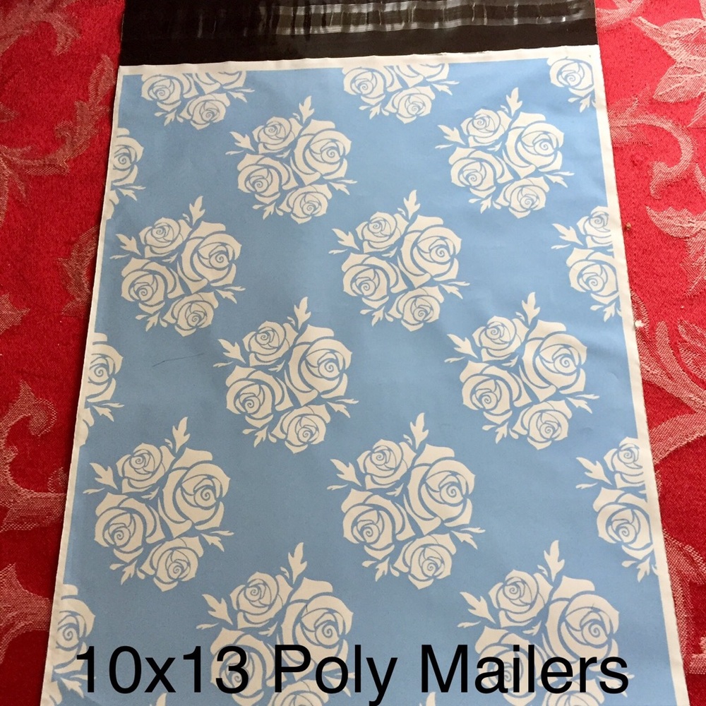 20 Designer Polybag Mailers self adhesive
